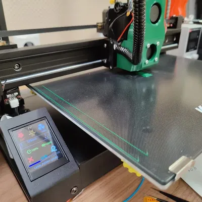 Bộ phận làm mát Kingroon KP5L quạt 4020 (Stock, E3Dv6, Titan, BMG)