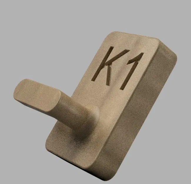 Tay nắm cửa cho Creality K1 & K1 Max - Image 1