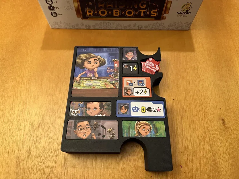 Khay Đựng Hộp Nâng Cấp Robots, Phiên Bản Deluxe - Image 2