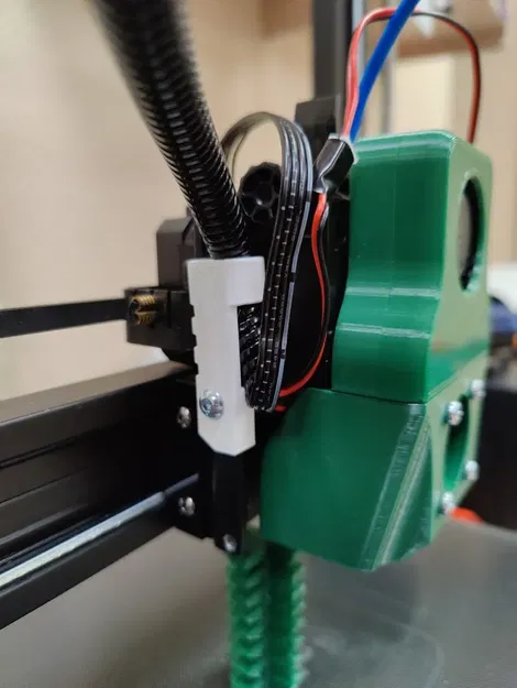 Bộ phận làm mát Kingroon KP5L quạt 4020 (Stock, E3Dv6, Titan, BMG) - Image 6