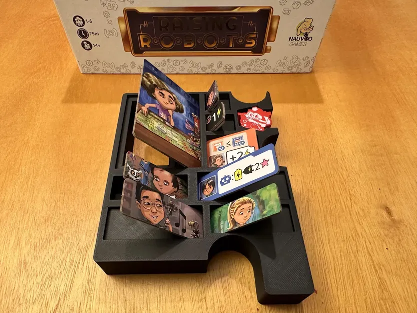 Khay Đựng Hộp Nâng Cấp Robots, Phiên Bản Deluxe - Image 3