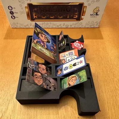 Khay Đựng Hộp Nâng Cấp Robots, Phiên Bản Deluxe