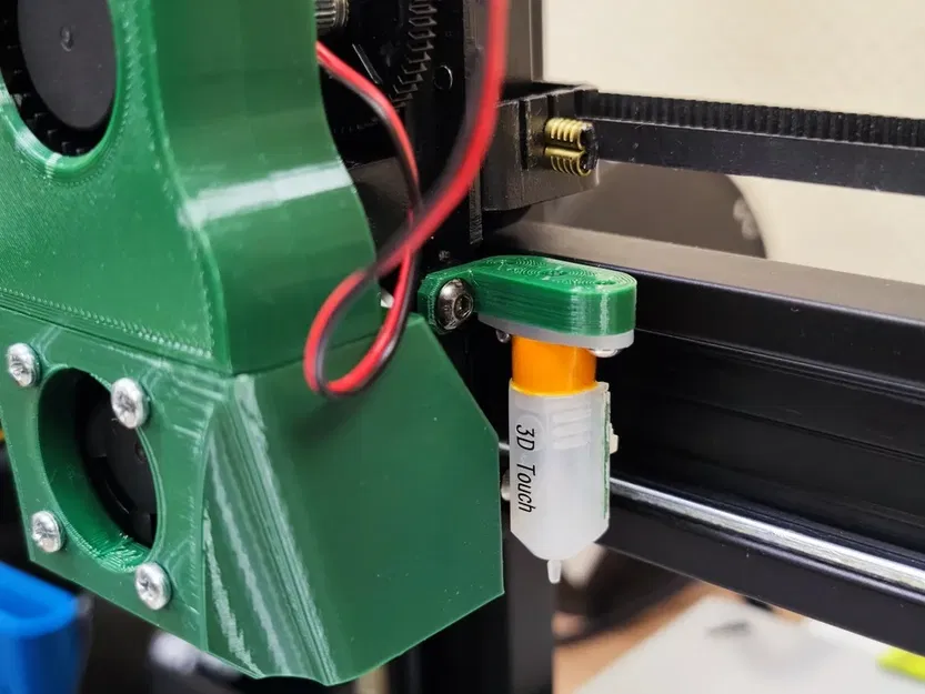 Bộ phận làm mát Kingroon KP5L quạt 4020 (Stock, E3Dv6, Titan, BMG) - Image 7