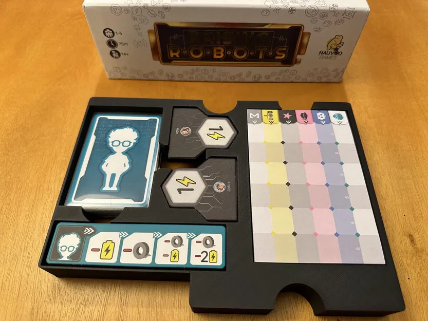 Khay Đựng Hộp Nâng Cấp Robots, Phiên Bản Deluxe - Image 5