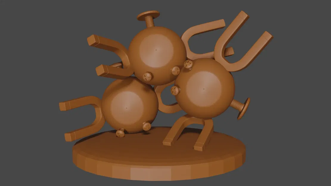 Mô Hình Magneton Pokemon Cho Bàn DnD - Image 1