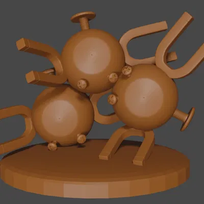 Mô Hình Magneton Pokemon Cho Bàn DnD