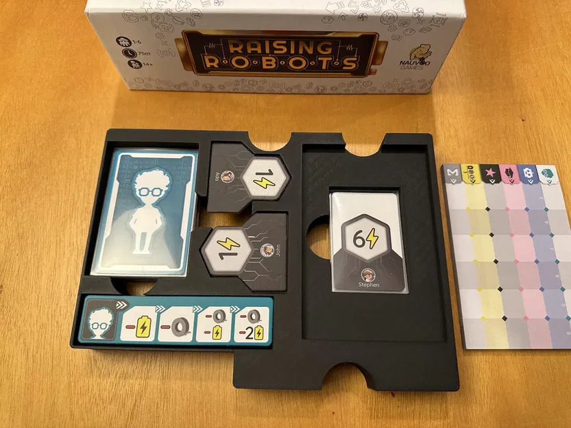 Khay Đựng Hộp Nâng Cấp Robots, Phiên Bản Deluxe - Image 6