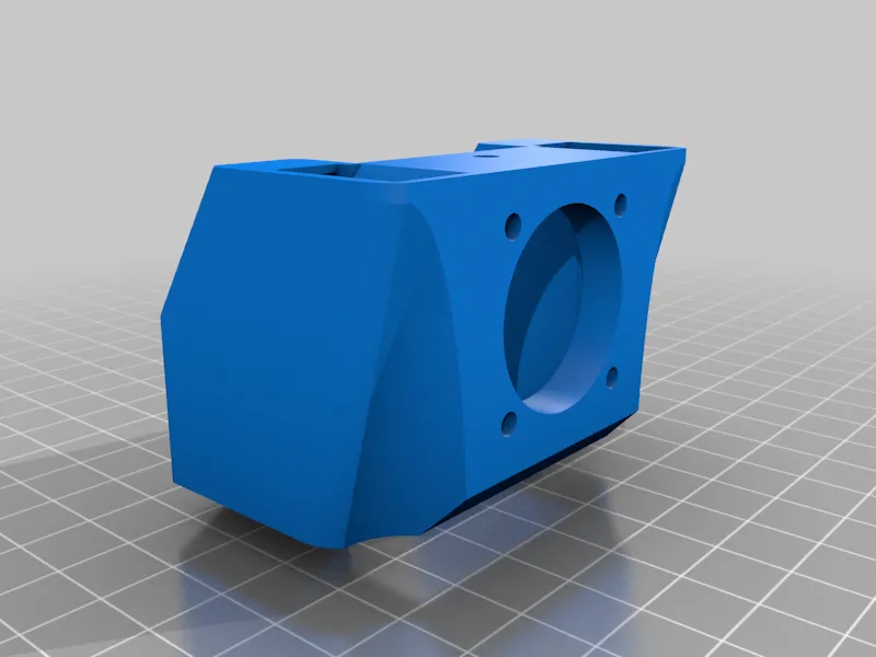 Bộ phận làm mát Kingroon KP5L quạt 4020 (Stock, E3Dv6, Titan, BMG) - Image 12