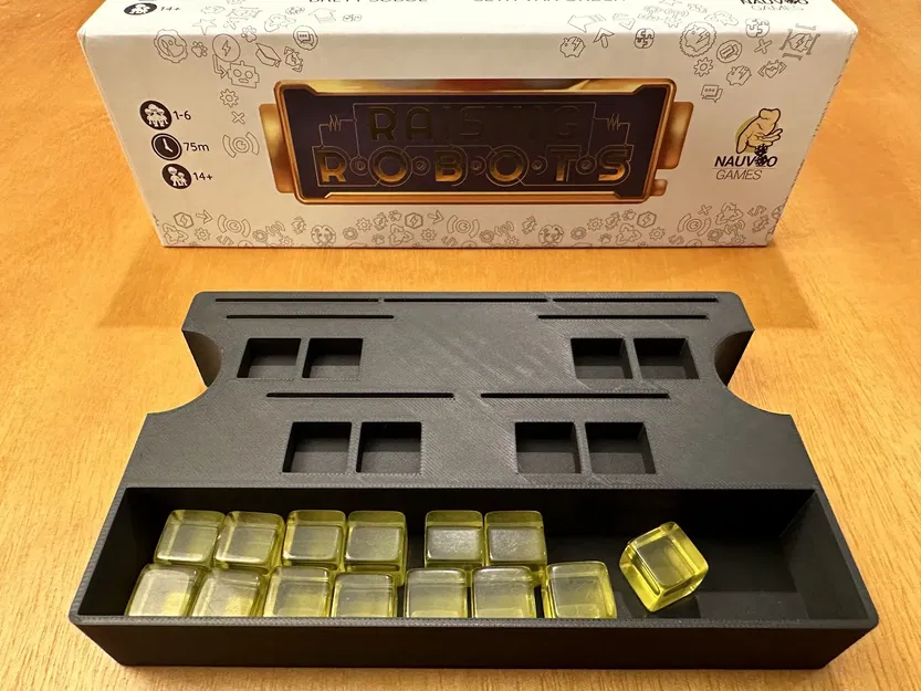 Khay Đựng Hộp Nâng Cấp Robots, Phiên Bản Deluxe - Image 8