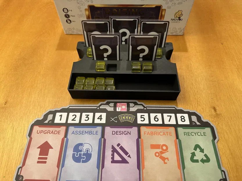 Khay Đựng Hộp Nâng Cấp Robots, Phiên Bản Deluxe - Image 9