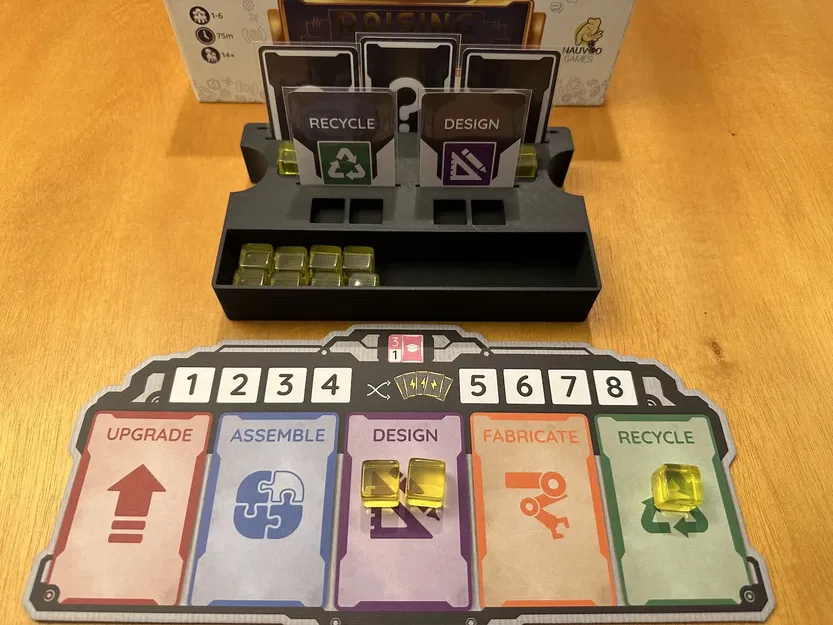 Khay Đựng Hộp Nâng Cấp Robots, Phiên Bản Deluxe - Image 10