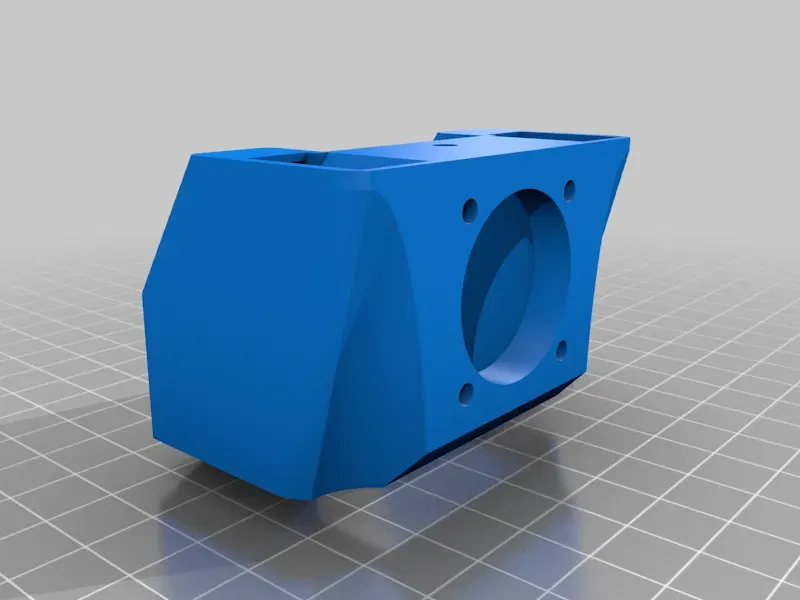 Bộ phận làm mát Kingroon KP5L quạt 4020 (Stock, E3Dv6, Titan, BMG) - Image 15