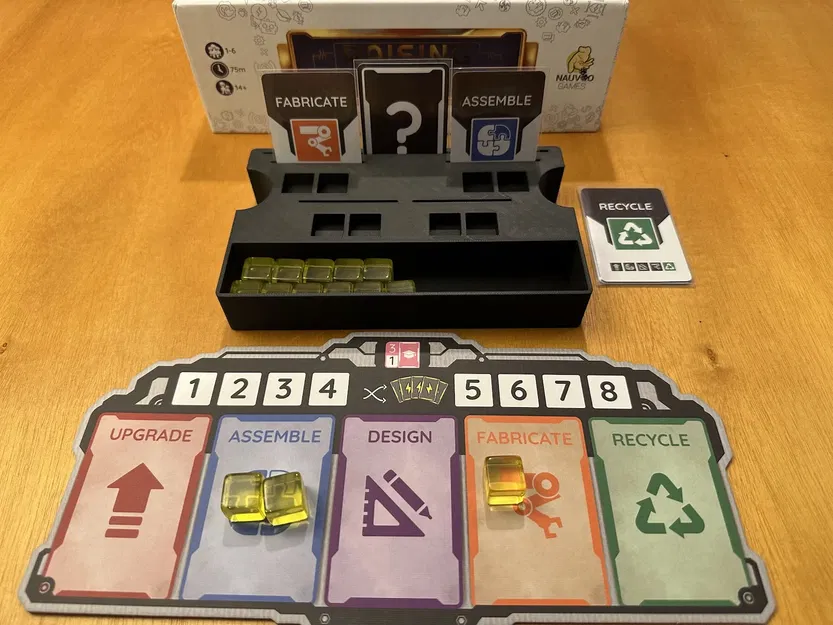 Khay Đựng Hộp Nâng Cấp Robots, Phiên Bản Deluxe - Image 11