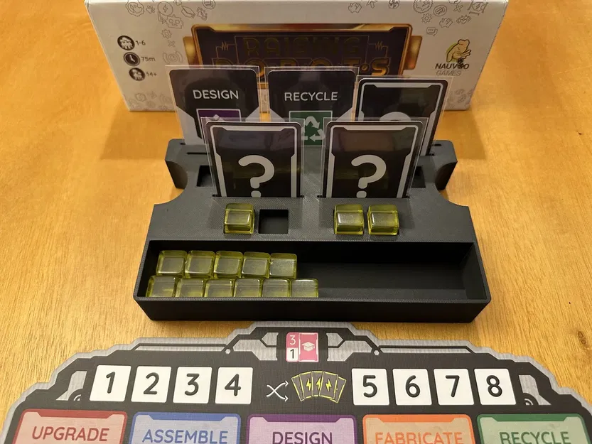 Khay Đựng Hộp Nâng Cấp Robots, Phiên Bản Deluxe - Image 12