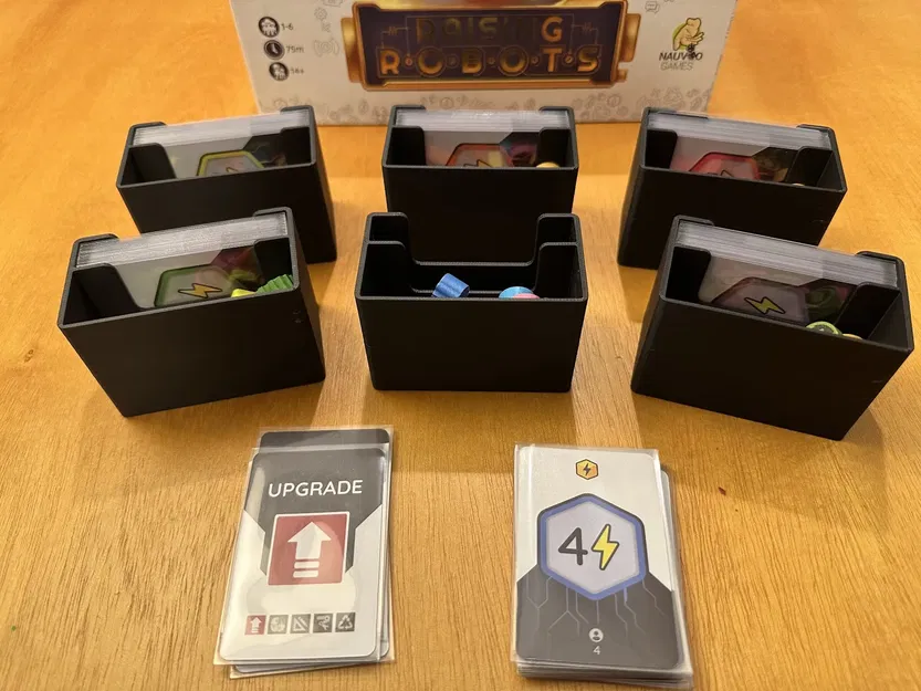 Khay Đựng Hộp Nâng Cấp Robots, Phiên Bản Deluxe - Image 13