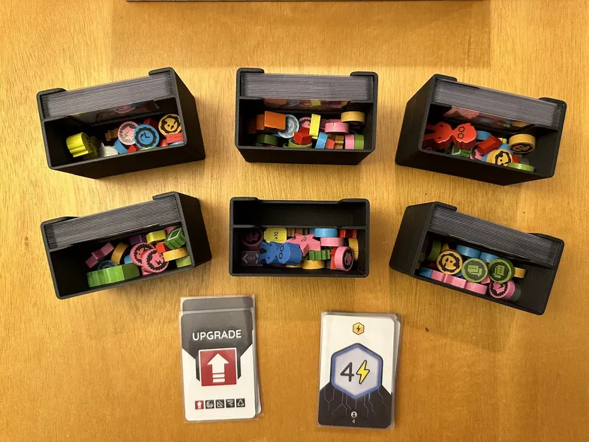 Khay Đựng Hộp Nâng Cấp Robots, Phiên Bản Deluxe - Image 14