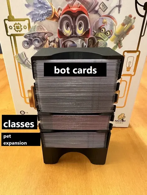 Khay Đựng Hộp Nâng Cấp Robots, Phiên Bản Deluxe - Image 15