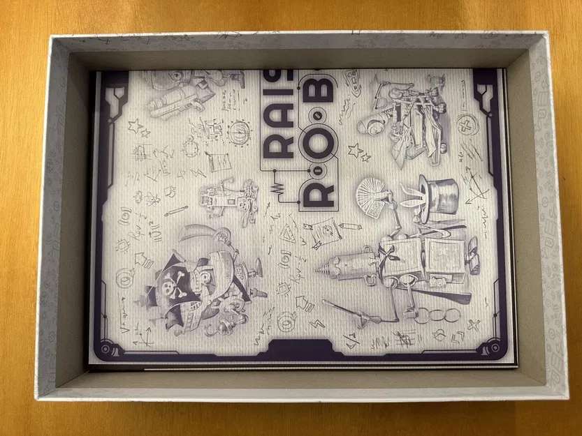 Khay Đựng Hộp Nâng Cấp Robots, Phiên Bản Deluxe - Image 16