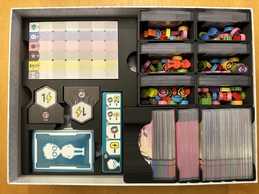 Khay Đựng Hộp Nâng Cấp Robots, Phiên Bản Deluxe - Image 17