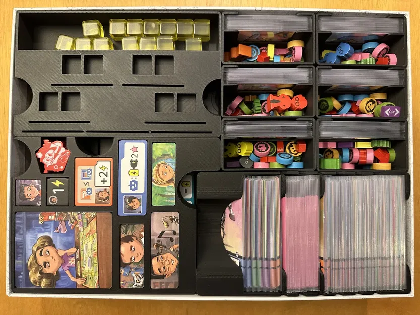 Khay Đựng Hộp Nâng Cấp Robots, Phiên Bản Deluxe - Image 18