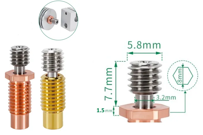 Bộ phận làm mát Kingroon KP5L quạt 4020 (Stock, E3Dv6, Titan, BMG) - Image 21