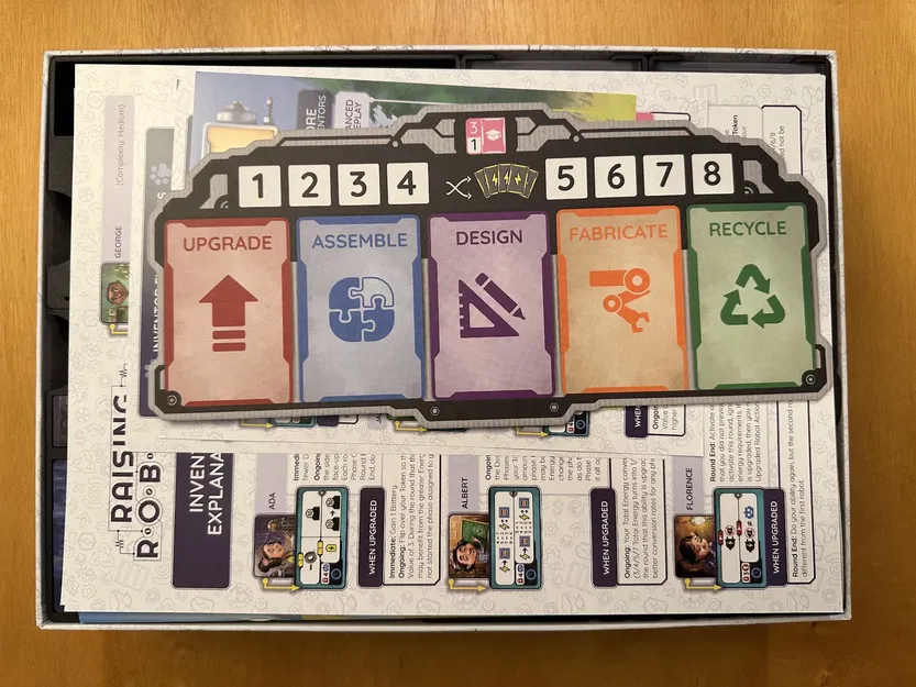 Khay Đựng Hộp Nâng Cấp Robots, Phiên Bản Deluxe - Image 19