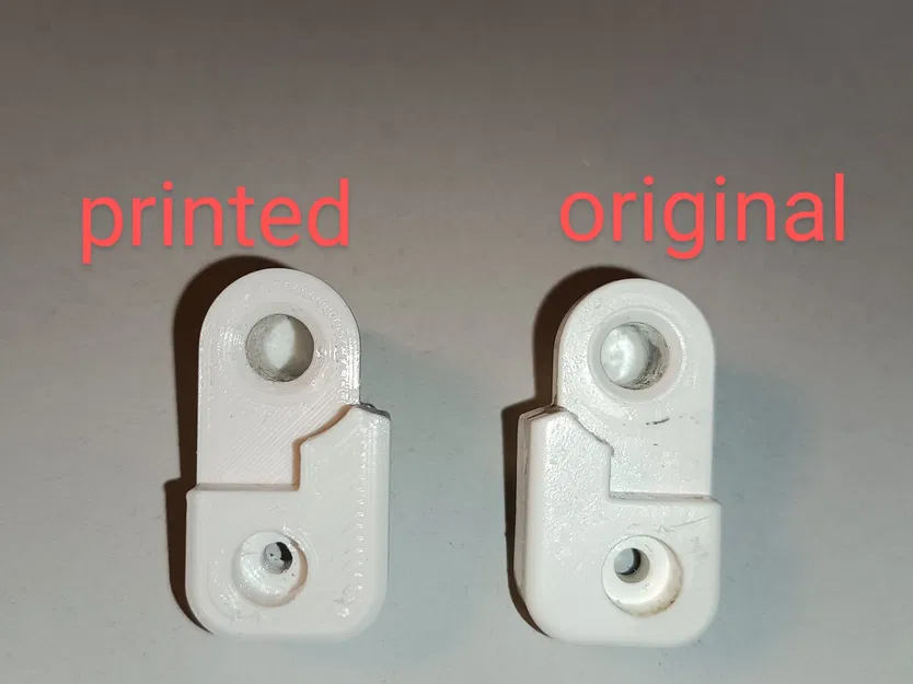 Pát Giữ Cửa Tủ Lạnh Whirlpool - Image 2