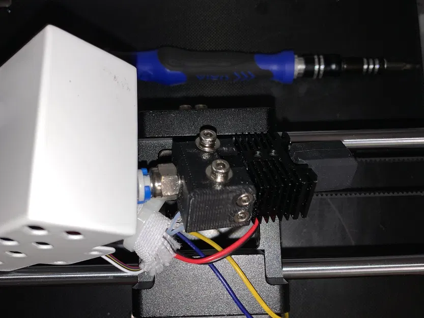 Adapter Đầu Phun Bambu Cho Máy CR5 Pro H - Image 1