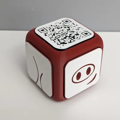 Heo Đất Khối Lập Phương QR