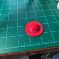Sun Hat for articulated Snowman - in three parts - Thumbnail 1