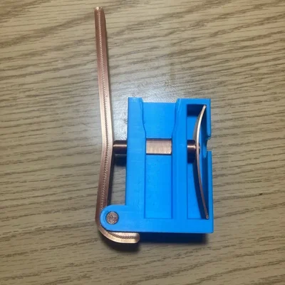 Latching Nerf Belt Holster