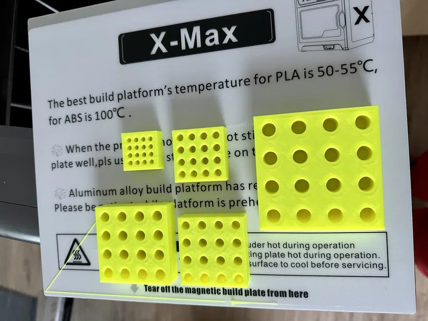 Khối Luyện Tập Cho Chèn Nhiệt M3 - M8 - Image 1