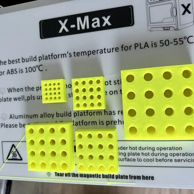 Khối Luyện Tập Cho Chèn Nhiệt M3 - M8