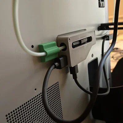 Giá Đỡ Ống PTFE Cho Bambu AMS Filament Buffer