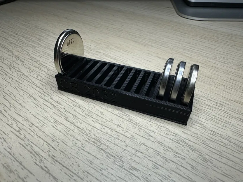 Hộp đựng pin CR 2032 - Image 2