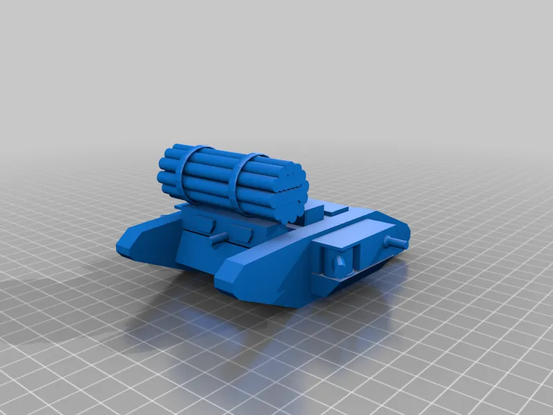 Simple MK. IV WW1 tank - Image 2