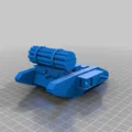 Simple MK. IV WW1 tank - Thumbnail 2