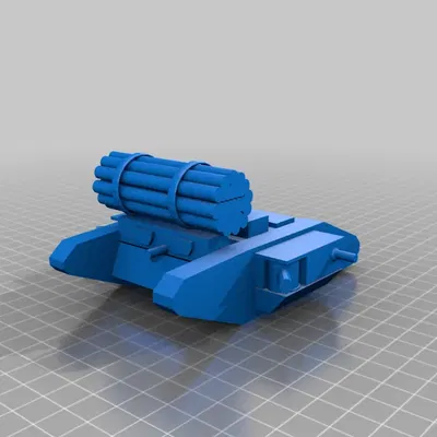 Simple MK. IV WW1 tank