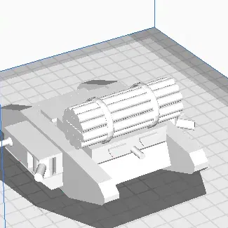 Simple MK. IV WW1 tank