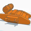 Simple MK. IV WW1 tank - Thumbnail 4