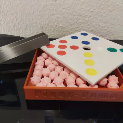 Ferkelspiel / Piggy-Game - Trò chơi xúc xắc heo con