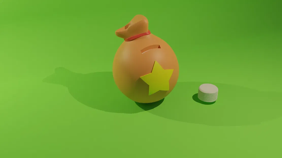 Heo Đất Túi Sao Animal Crossing v2 - Image 1