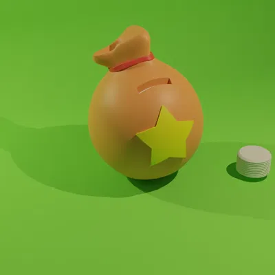 Heo Đất Túi Sao Animal Crossing v2