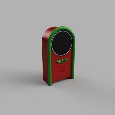 Kệ Echo Dot + Heo Đất Phong Cách Jukebox