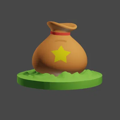 Heo Đất Túi Sao Animal Crossing v2