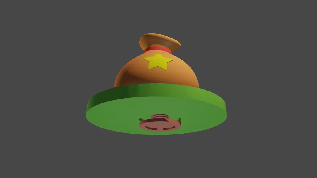 Heo Đất Túi Sao Animal Crossing v2 - Image 3