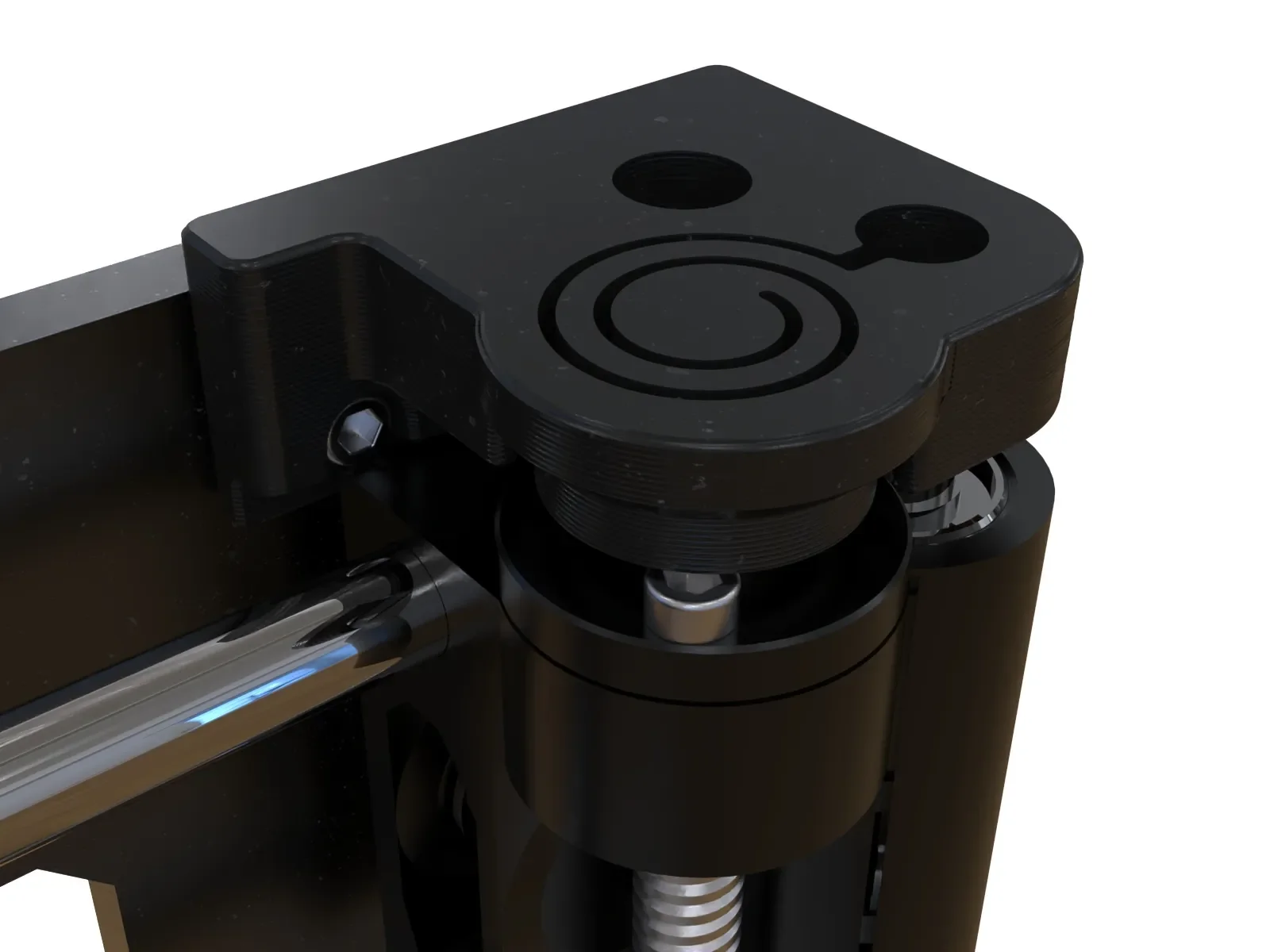Anti-Wobble Z axis bracket with Floating Driveshaft Bearing 1
