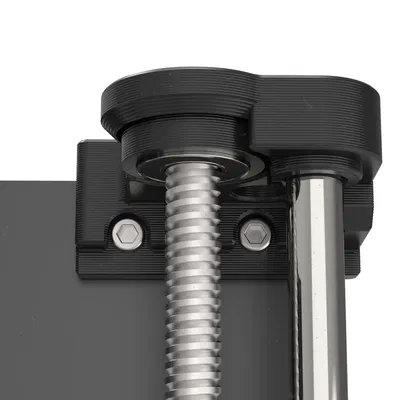 Anti-Wobble Z axis bracket with Floating Driveshaft Bearing