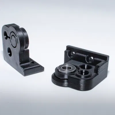 Anti-Wobble Z axis bracket with Floating Driveshaft Bearing