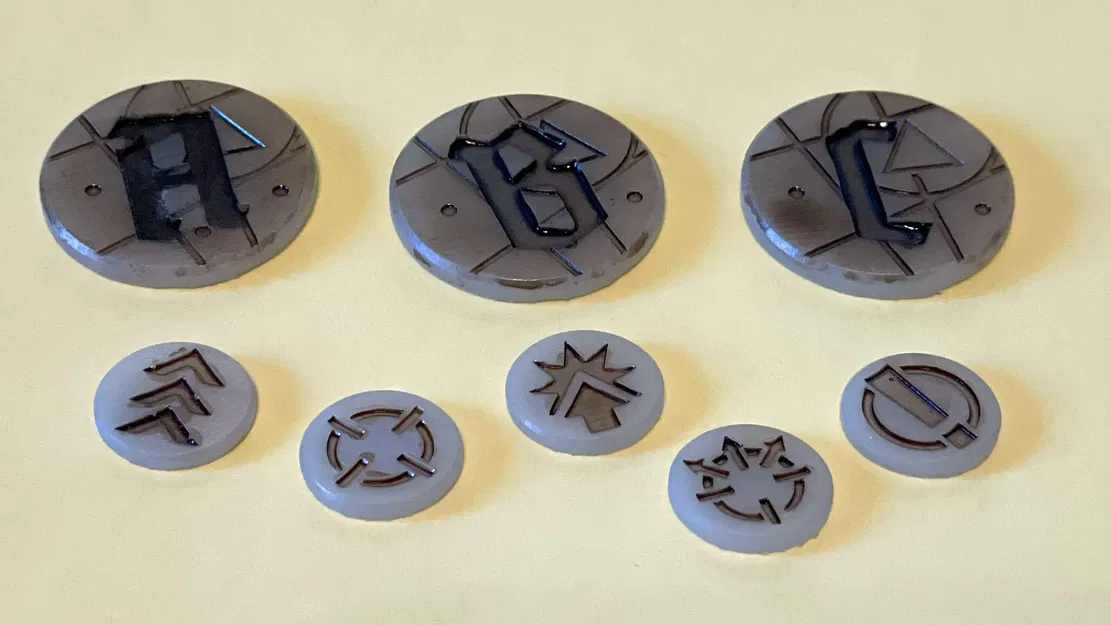 Bộ Token Legions Imperialis - Image 2